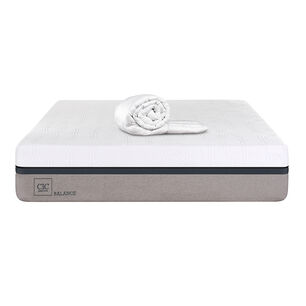 Colch&oacute;n Cic Balance / 2 Plazas + Cubrecolch&oacute;n / 190 Cm x 150 Cm