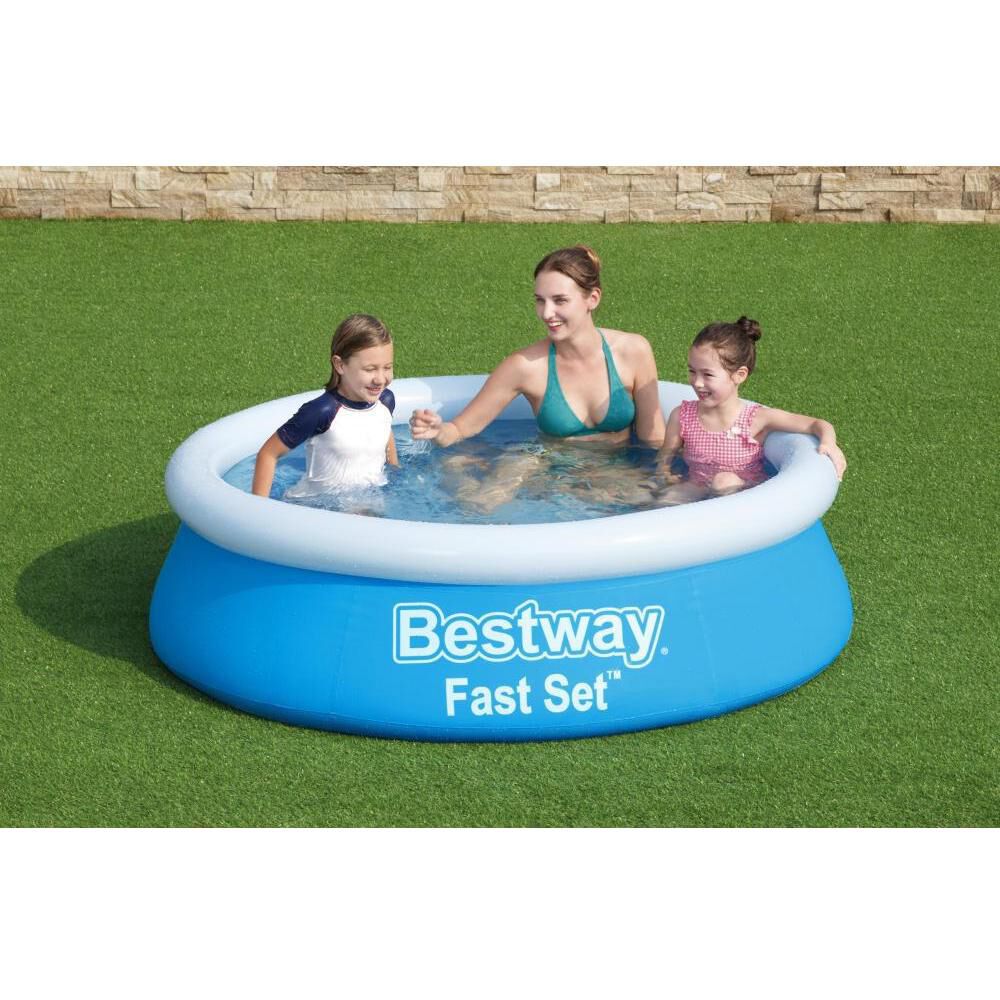 Piscina Redonda Inflable Bestway 1.83m x 51cm image number 0.0