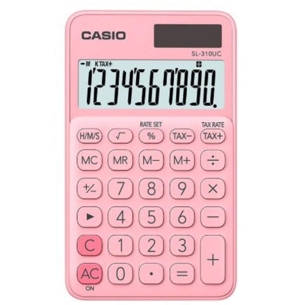 Calculadora Casio Bolsillo Sl-310uc-pk image number 0.0