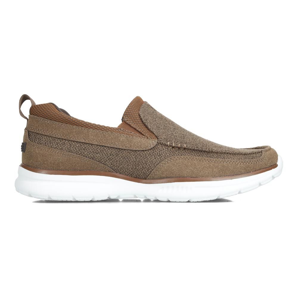 Zapato Casual Hombre Bruno Bertini Brown image number 2.0