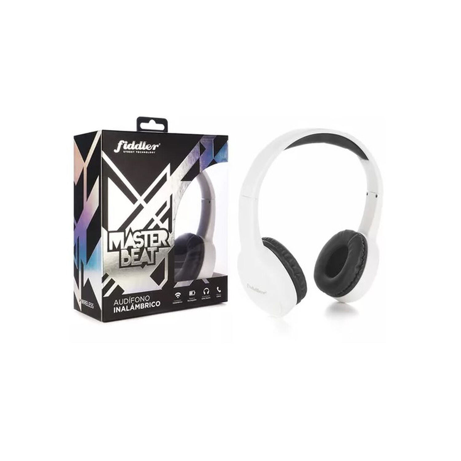 Aud&iacute;fono Bluetooth 4.1 Fiddler Master Beat Fd-fva19 image number 3.0