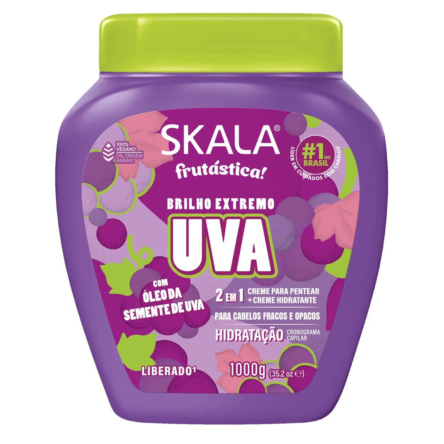 M&aacute;scara De Uva 1000 G Skala image number 0.0