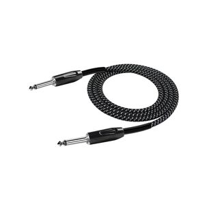 Cable Instrumento 10m 1/4'' Mono Plug Tejido Iwcx-201b-10