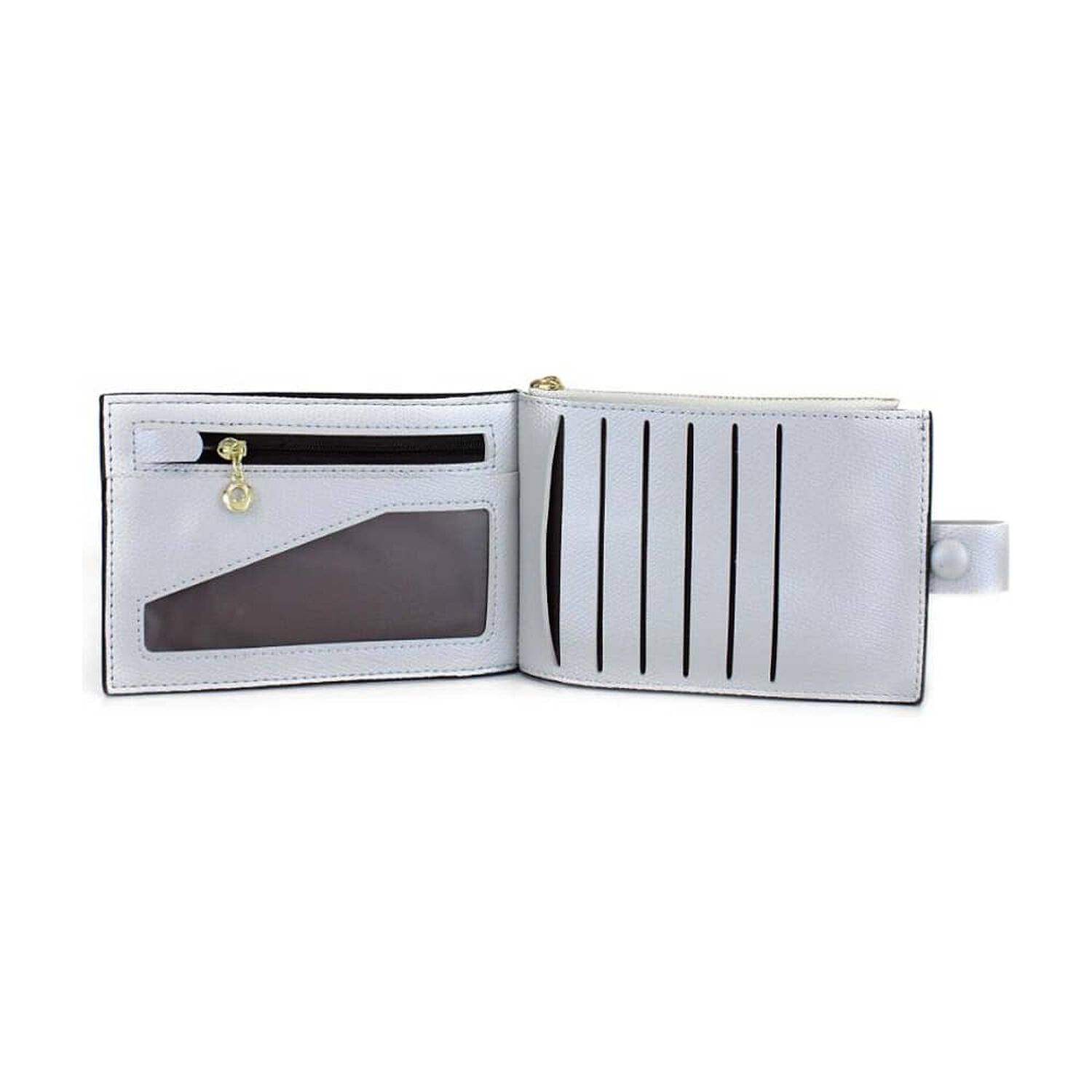 Billetera De Mujer Eva Silver Carven image number 2.0