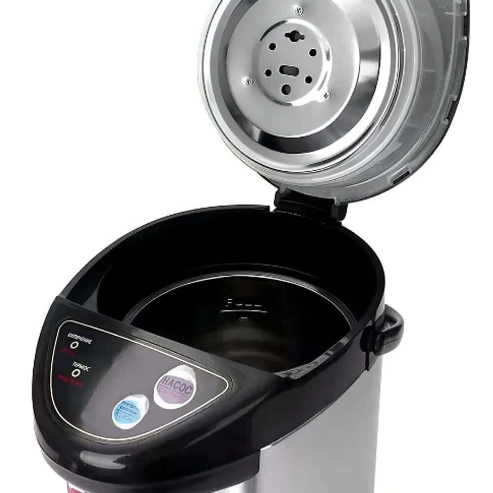 Termo Hervidor El&eacute;ctrico Dispensador Gran Capacidad 6.8lts Color Plateado image number 2.0