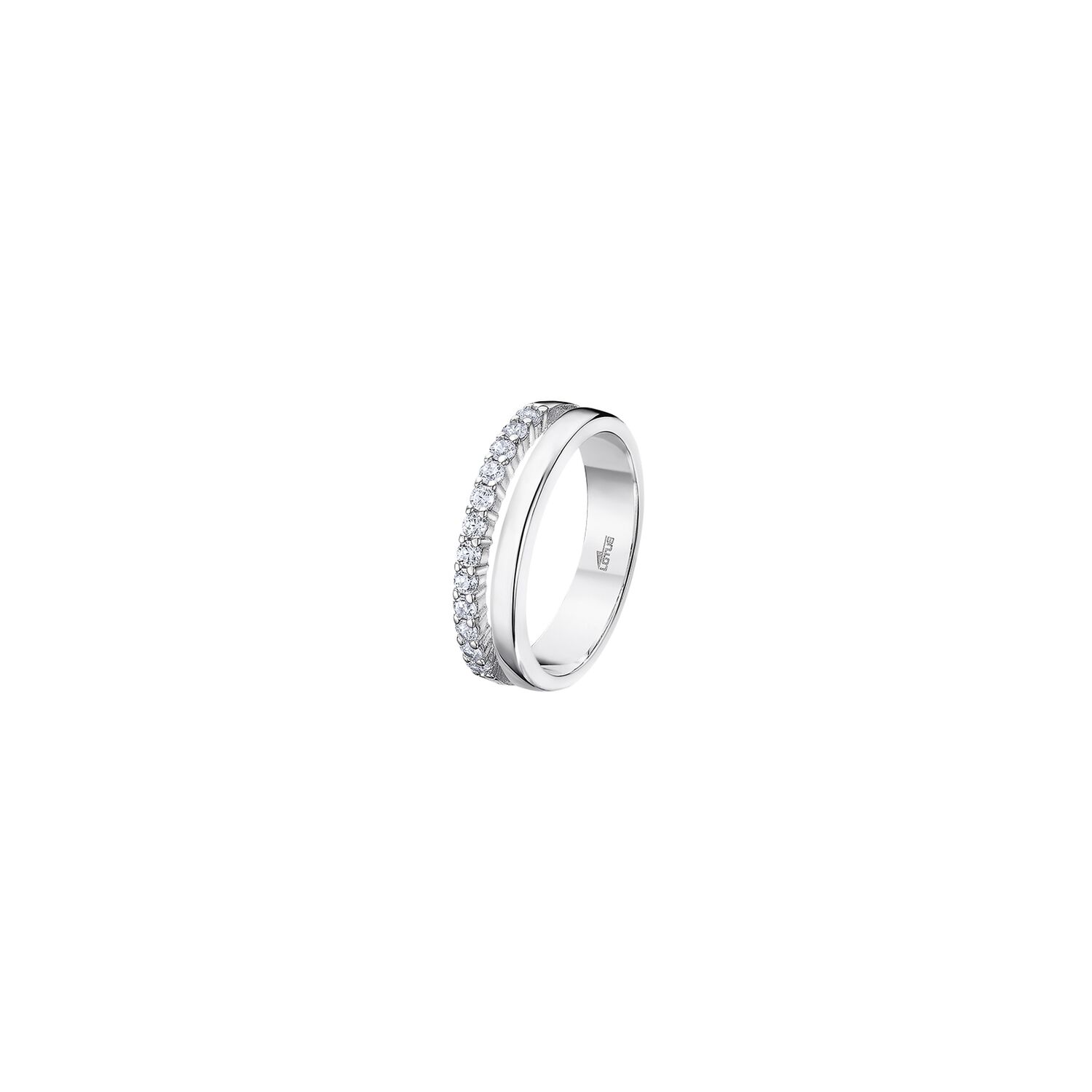 Anillo Lp3446-3/116 Lotus Silver Mujer Pure Essential image number 0.0