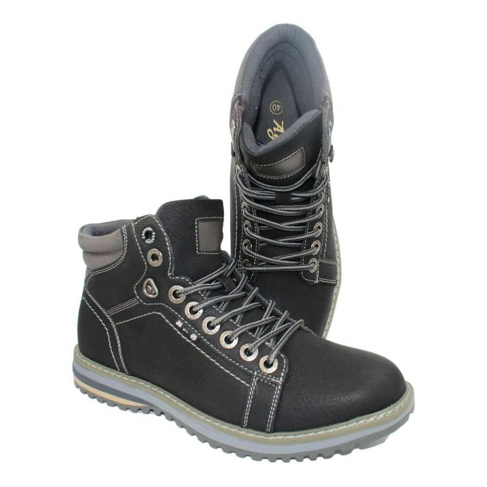 Botin Agta Hombre Negro image number 1.0