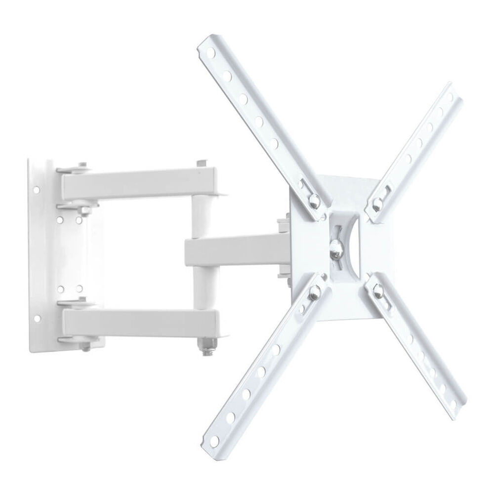 Soporte De Tv Para Cocina Con Brazo De 33cm 10" A 55" 40kg Bco Sbrp140b Brasforma image number 0.0