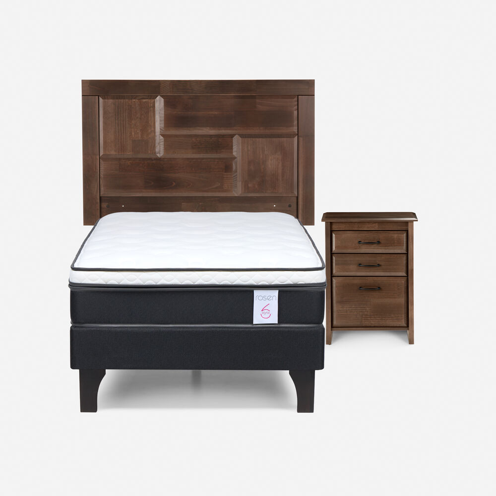 Cama Europea Rosen New Style 6 image number 0.0