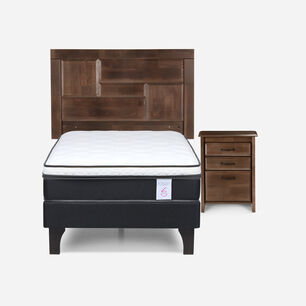 Cama Europea Rosen New Style 6