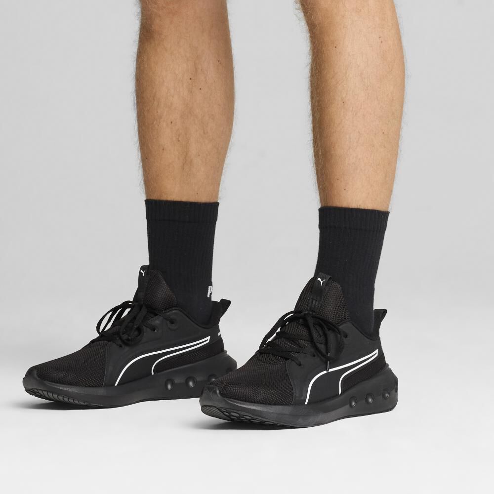 Zapatilla Running Puma Softride Carson image number 5.0