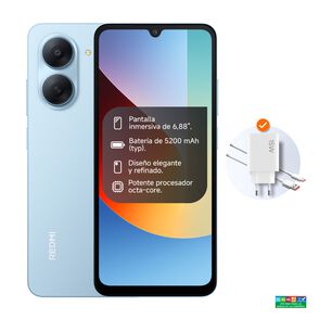 Smartphone Xiaomi Redmi A7 / 64 GB / Azul / Liberado