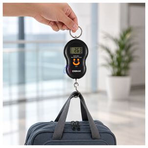 Pesa Digital Colgante 50 Kg Lcd Con Tara Port&aacute;til - Ps