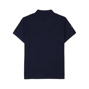 Polera Básica Manga Corta Cuello Piqué Hombre The King's Polo Club