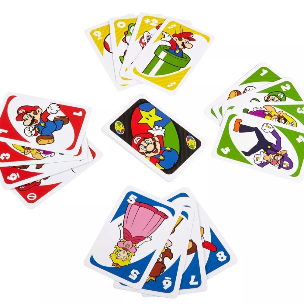 Uno Super Mario image number 1.0