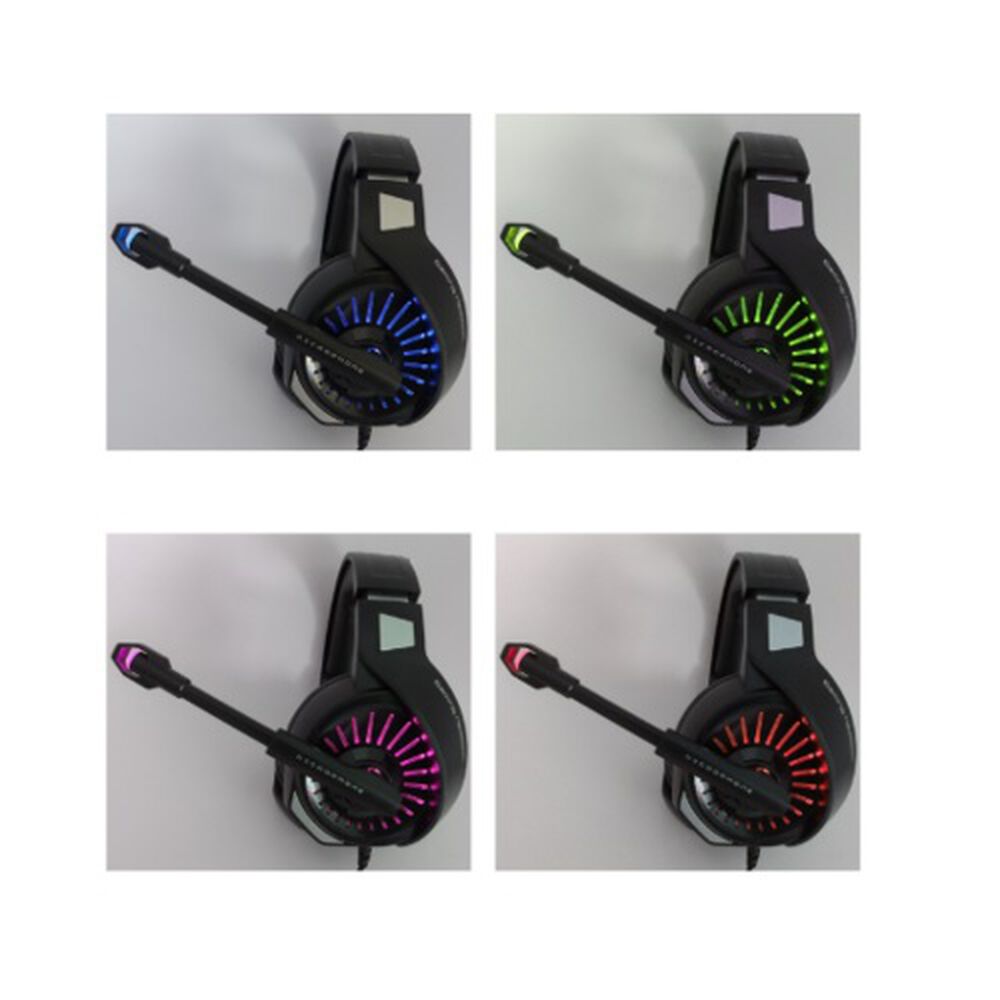 Audífonos Gamer Ig-7900 Pc Luz Rgb image number 2.0