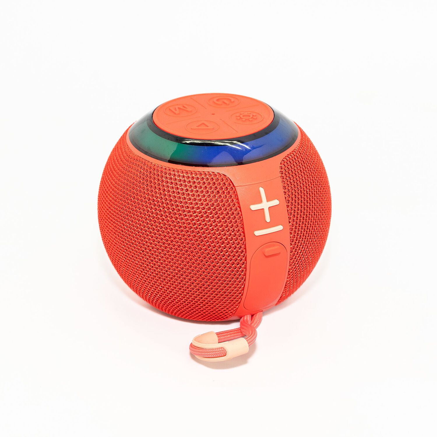 Parlante Mini Bluetooth Kdk Orb Bola 8w Naranjo image number 7.0