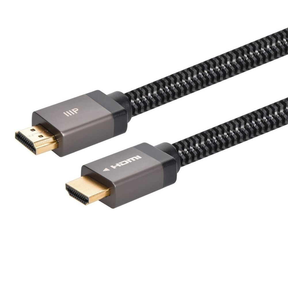 Cable Hdmi 8k 60hz/8k 120hz/4k 48gbps Trenzado De 1,8m image number 3.0