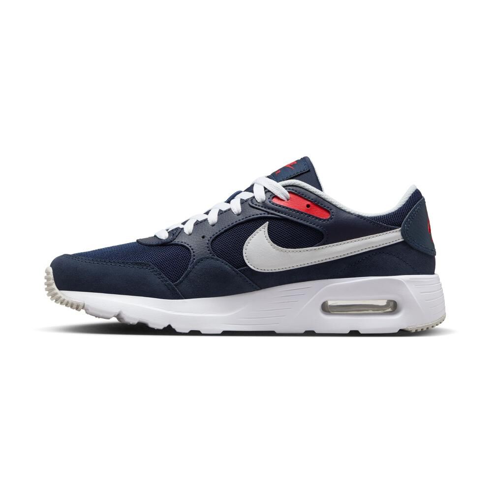 Zapatilla Urbana Hombre Nike Air Max Sc Azul image number 2.0