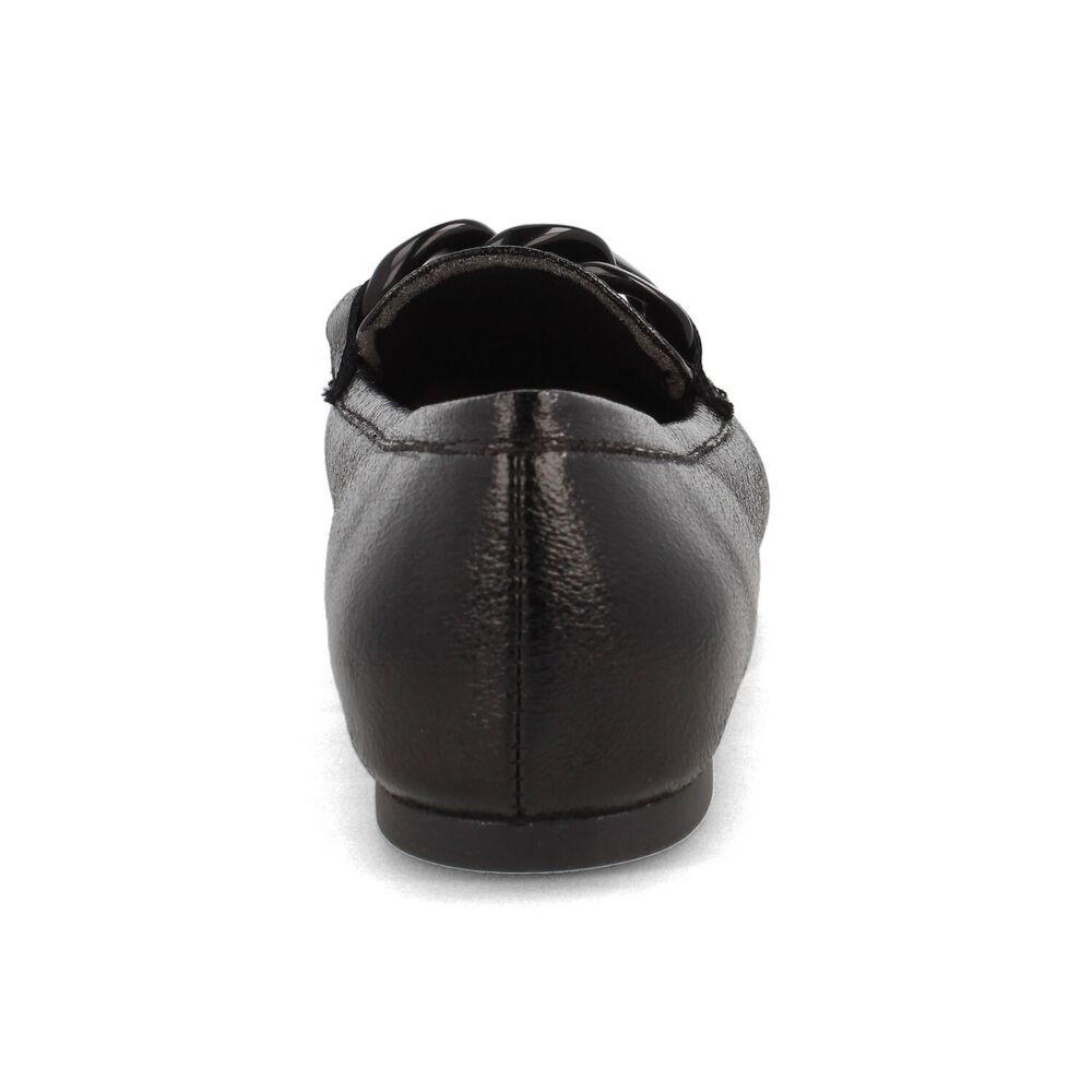 Ballerina Mujer Bata London Negro image number 2.0