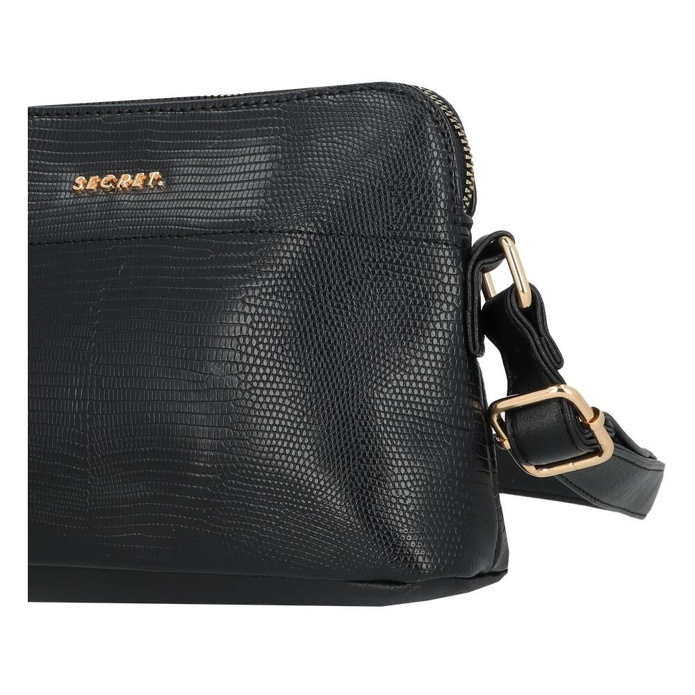 Bandolera Secret Provenza Sc6 S Negro image number 4.0