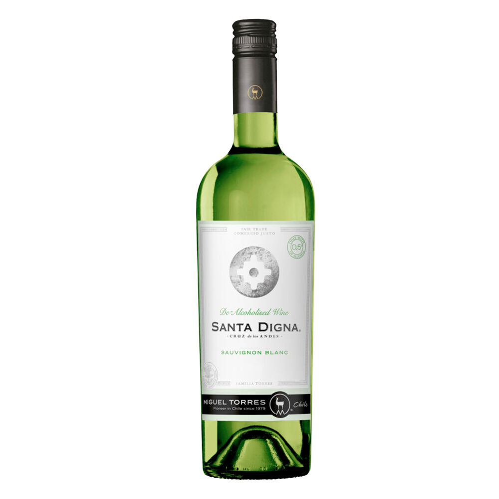 Vino Desalcoholizado Santa Digna Sauvignon Blanc image number 0.0