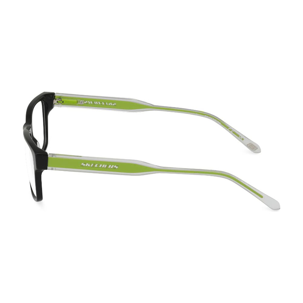 Lentes &Oacute;pticos Negro Brillante Skechers image number 2.0