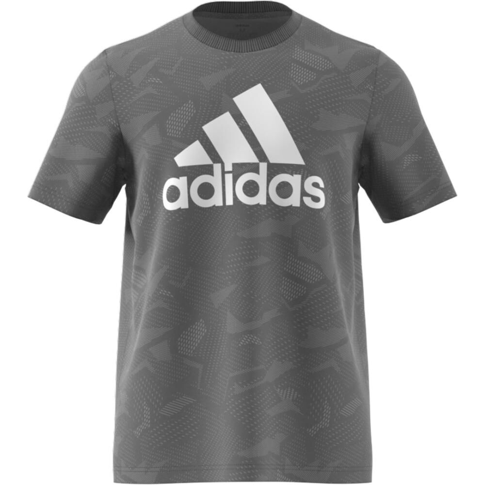 Polera Hombre Adidas Mens Essentials Aop T-shirt image number 7.0