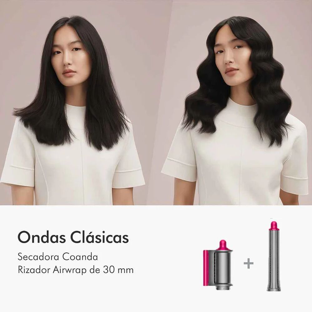 Multiestilizador 5 En 1 | Dup Dyson Airwrap Fucsia image number 5.0