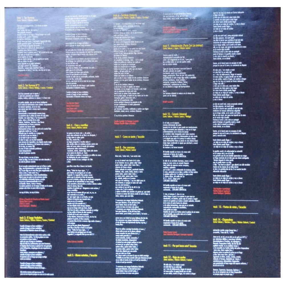 Tiro De Gracia - Ser Humano | Vinilo image number 2.0