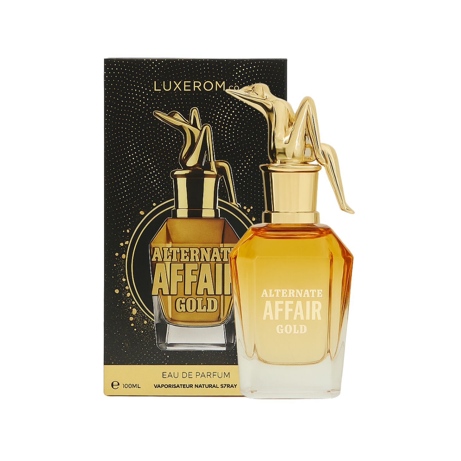 Luxerom Altermate Affair Gold Edp 100 Ml Mujer image number 0.0