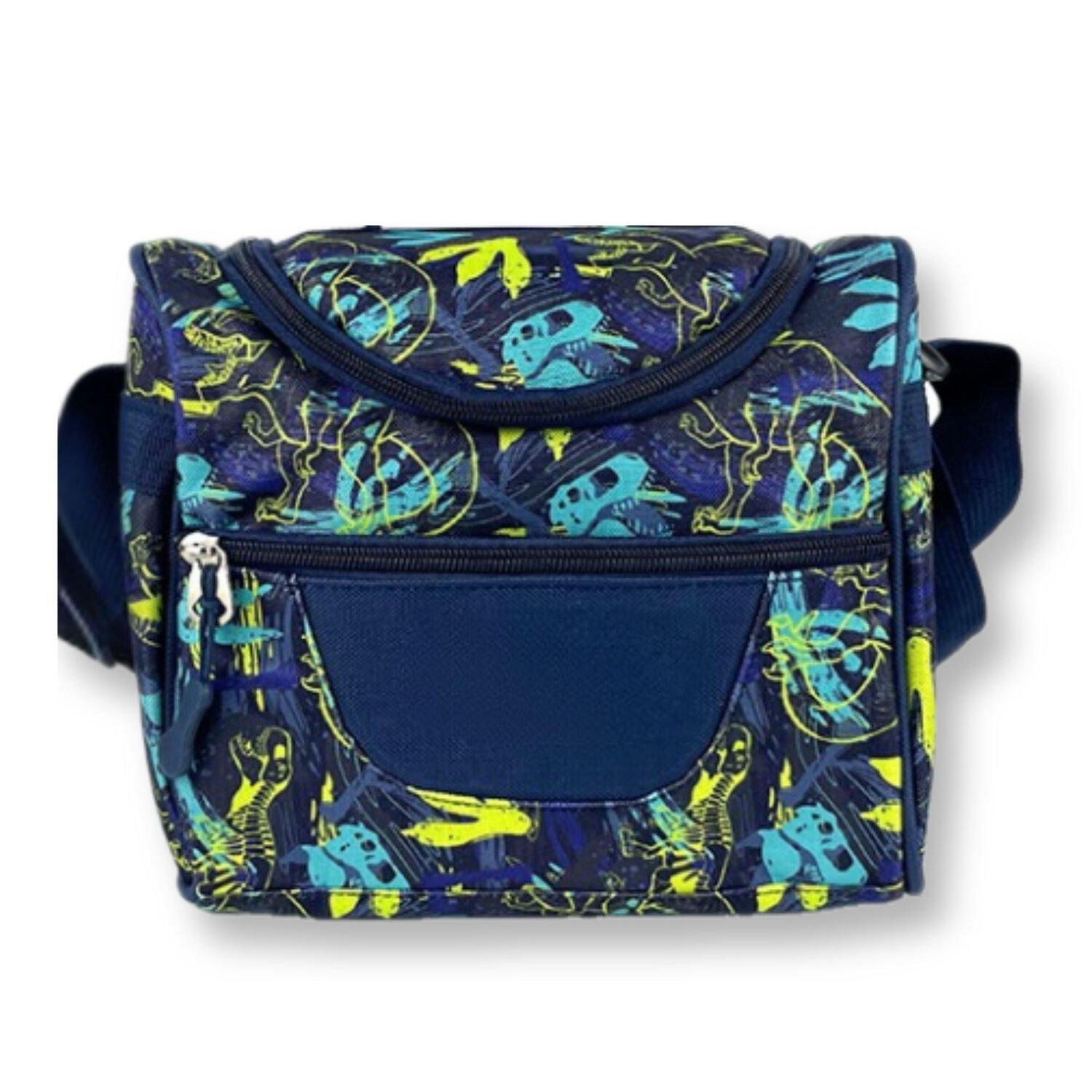Pack Mochila Lonchera Estuche 45cm Juvenil Y Escolar Dinosaur Tracks image number 4.0