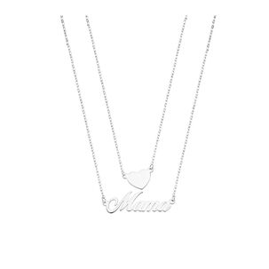 Collar Lp3234-1/1 Lotus Silver Mujer Mothers Love