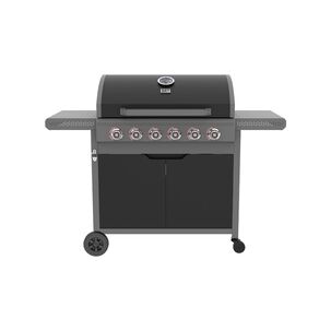 Parrilla A Gas Dark Hawk 6 Quemadores Bbq Grill