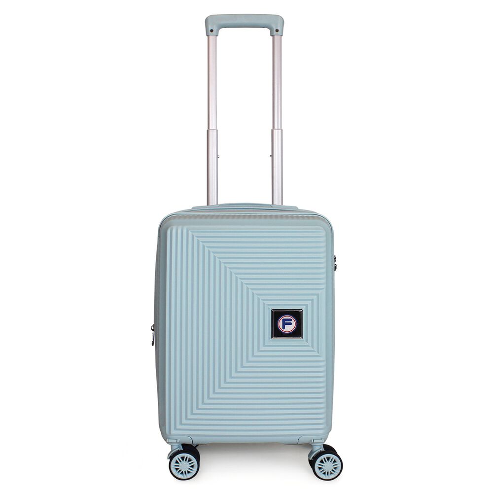 Maleta Cabina Con Ruedas Extraibles Lovers Celeste F La Maleta De Chile image number 0.0