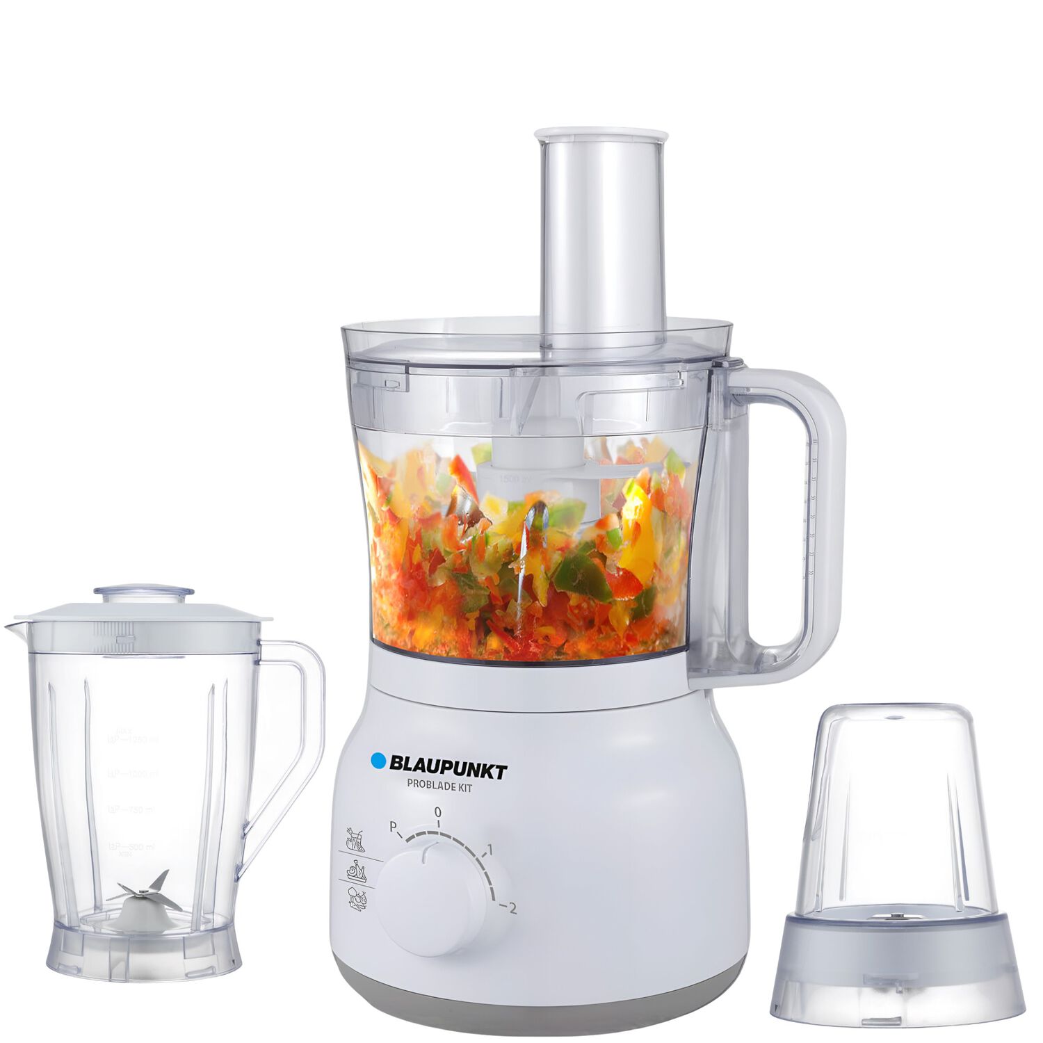 Kit Procesador De Alimentos Pro Blade 3en1 850w Dual Speed image number 0.0