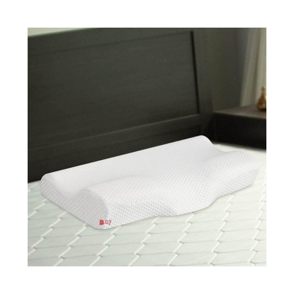 Almohada Viscoelástica Cervical Terapéutica Lavable - Ps image number 1.0