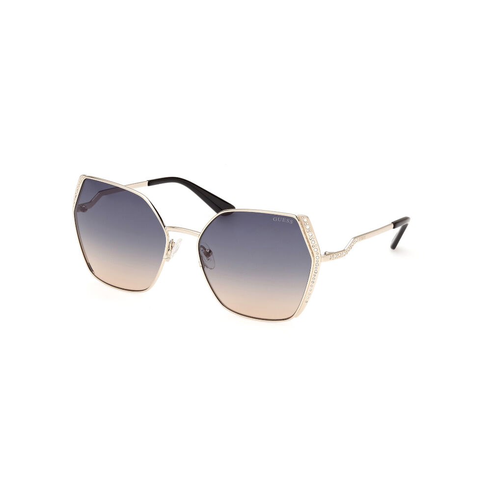 Lentes De Sol Dorado Degradé Guess image number 1.0