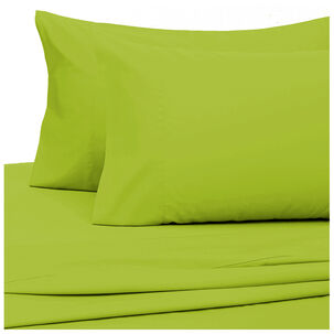 Sabana Unicolor Arthome 1.5 Plaza Color Verde 144 Hilos