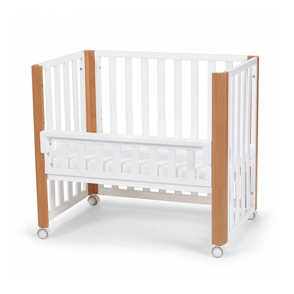Cuna De Madera 4 En 1 Koya Wood Blanco image number 4.0