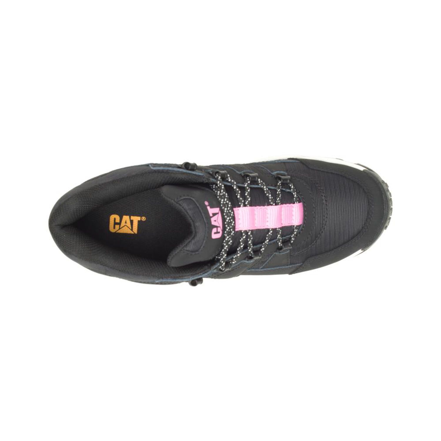 Zapatilla Urbana Mujer Caterpillar Reactor Mid Negro image number 6.0