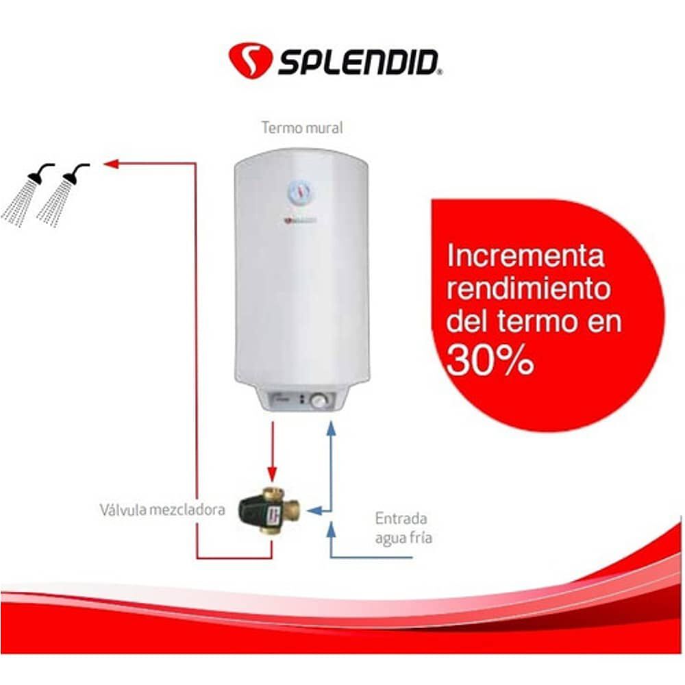 Valvula Mezcladora Termost&aacute;tica Esbe De 1/2 Para Termos image number 2.0