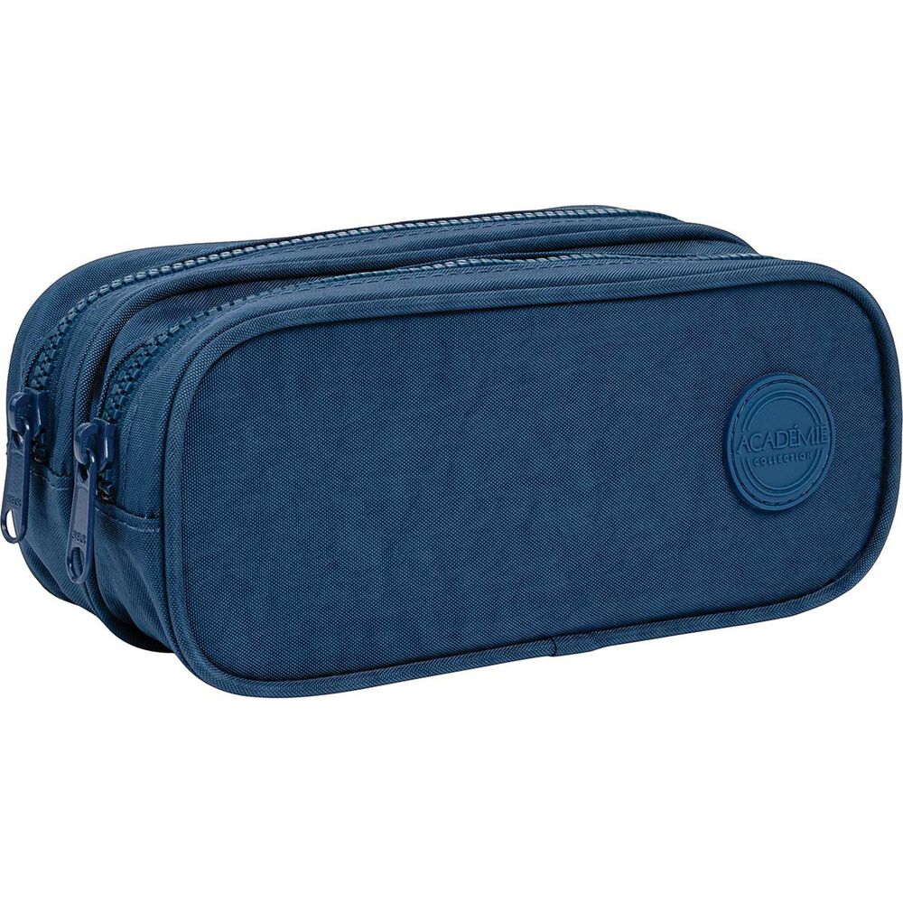 Tilibra Estuche Escolar Duo Academie Azul image number 1.0