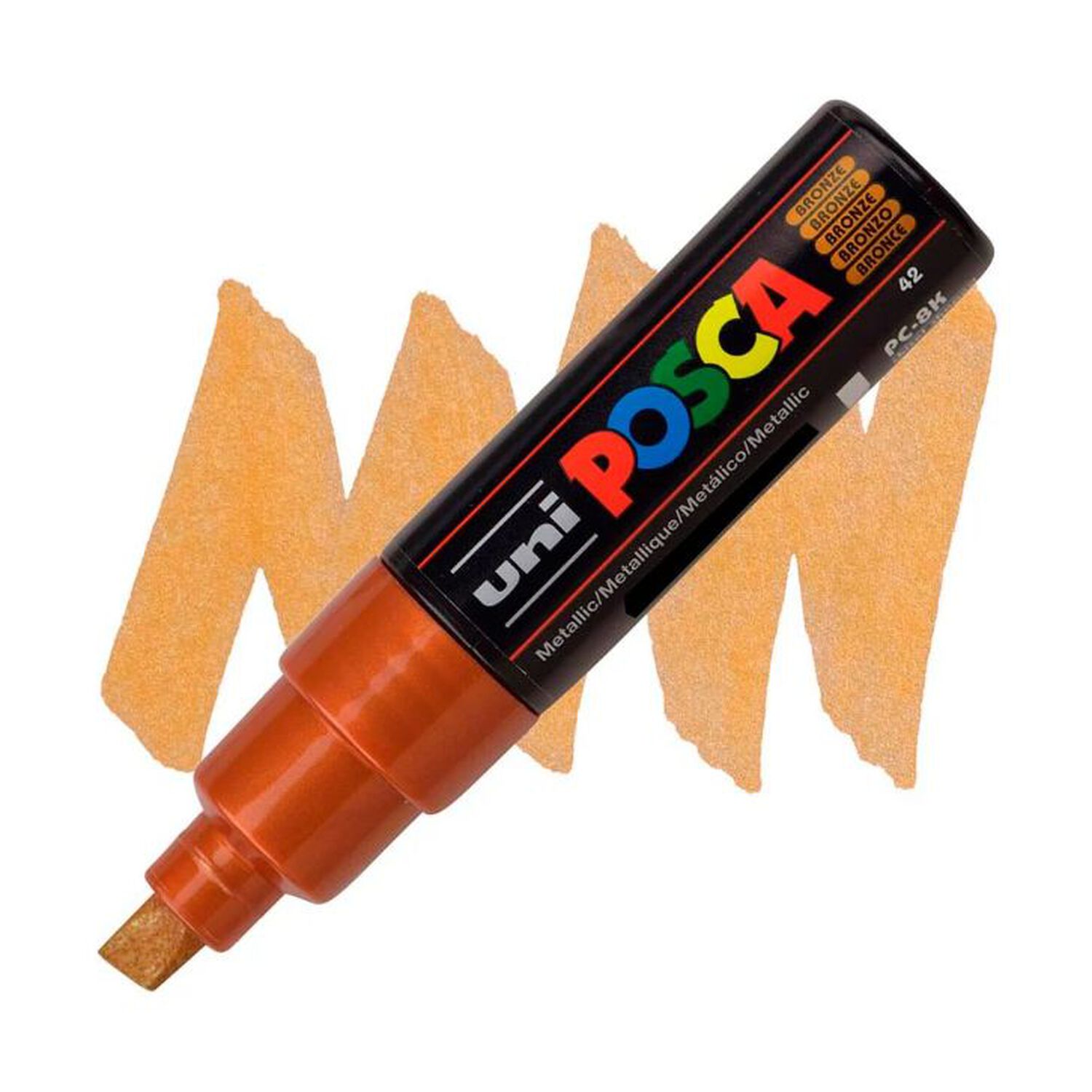 Marcador Acr&iacute;lico Bronce 8k Posca image number 0.0
