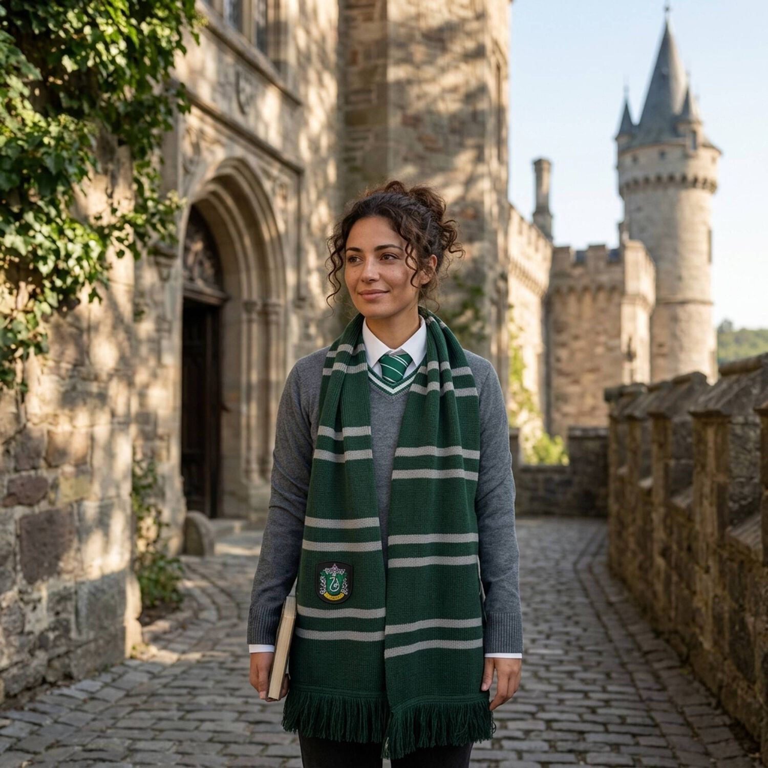Bufanda Harry Potter Casa Slytherin Xl image number 5.0
