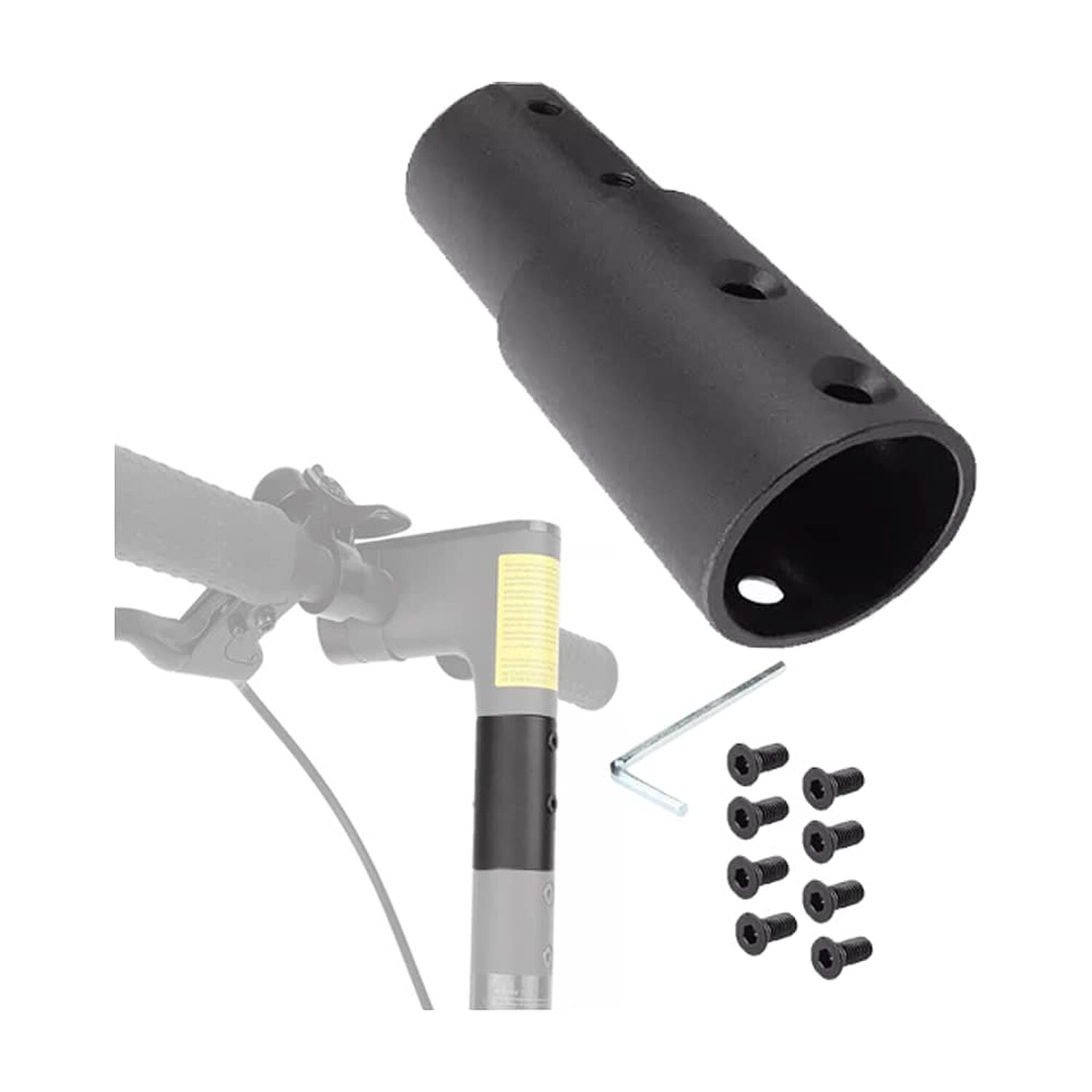 Extensor De Manubrio Scooter Xiaomi Y Otros image number 0.0
