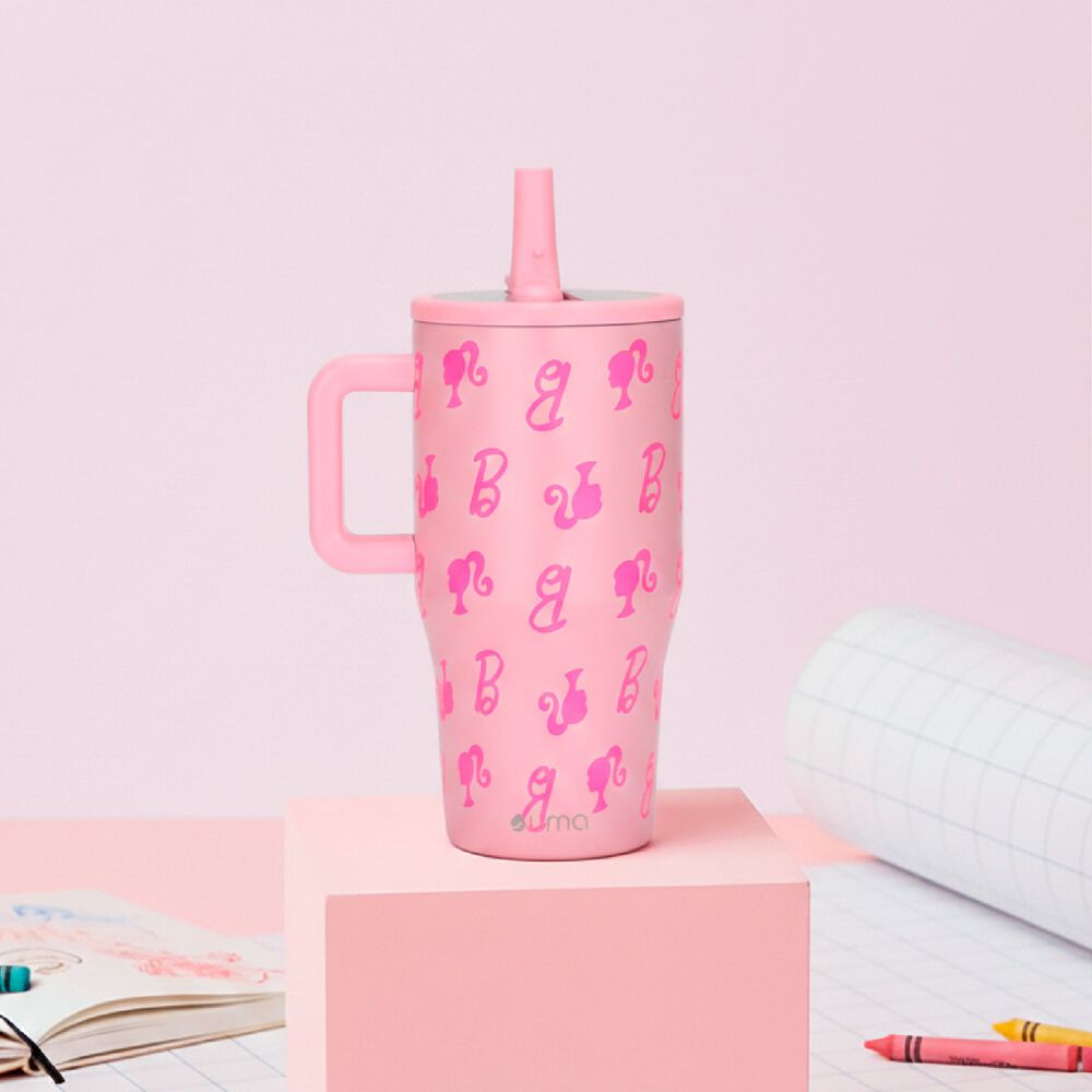 Vaso Termico Tumbler Mug Barbie Vibes 590ml Acero Inox Uma image number 1.0