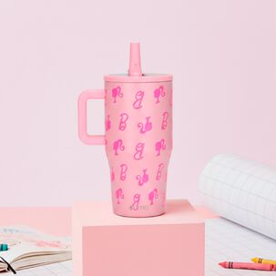 Vaso Termico Tumbler Mug Barbie Vibes 590ml Acero Inox Uma