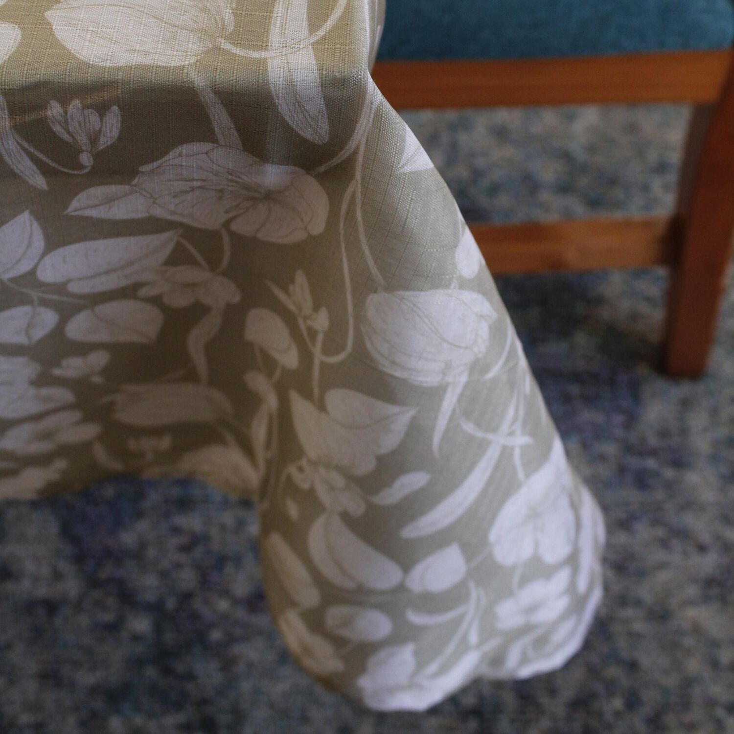 Mantel Antimanchas Natural 160x220 Cm image number 5.0