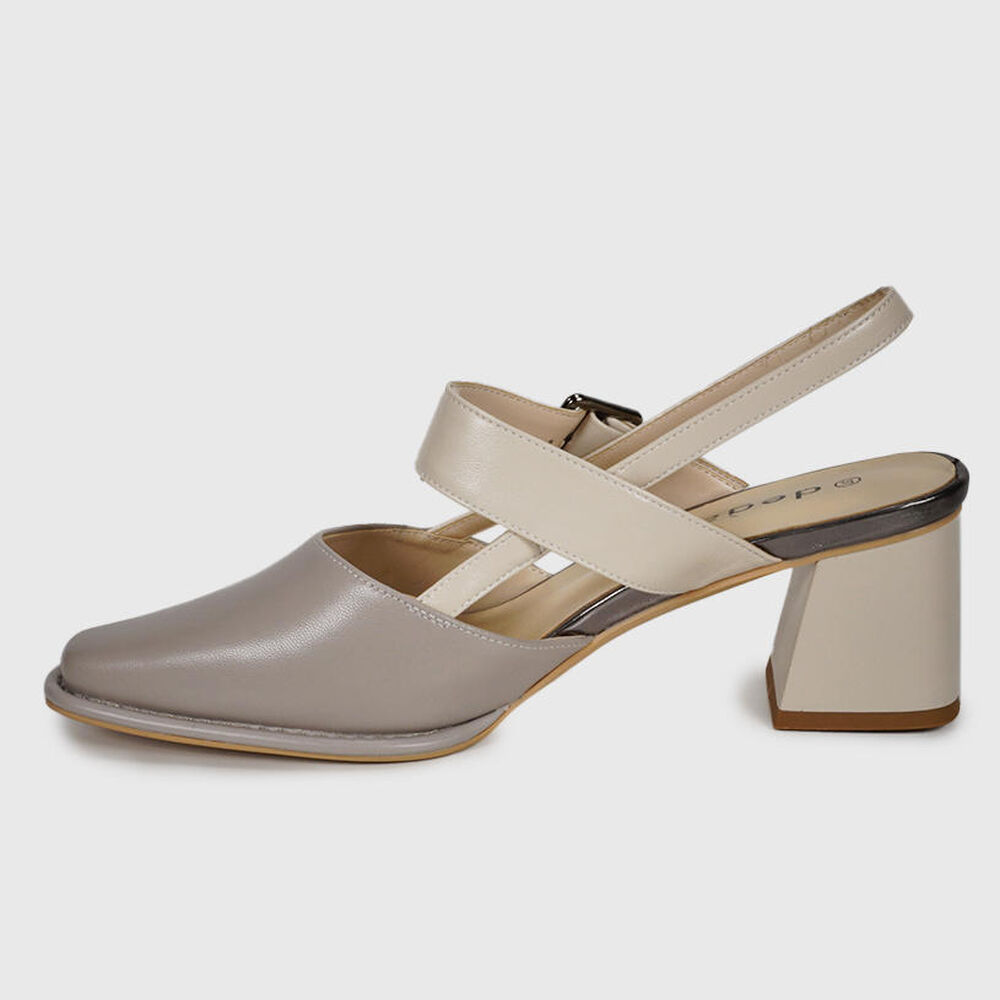 Zapato Cuero Finnye Gris image number 4.0